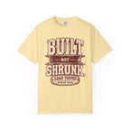 Built Not Shrunk T-Shirt — 'Load Tested' Vintage Women-Made Tee