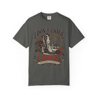 I Don’t Chase I Haunt T-Shirt — Gothic Skull Desert Graphic Tee