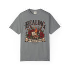 Healing, But Make It Hostile – Vintage Tattoo Flash Tee