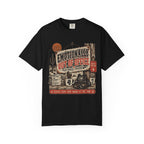 Emotionally Out of Office T-Shirt — Vintage Desert Road Trip Graphic Tee