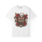 Wild at Heart Oversized Graphic Tee | Western Shirt