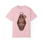 Still Hot. Just Tired. — Unapologetically Broken Vintage Motel Tag Tee