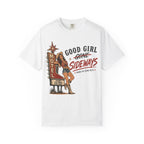 Good Girl Gone Sideways Vintage Western Graphic Tee
