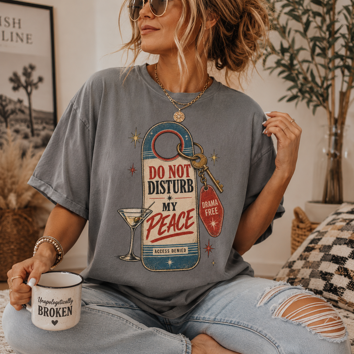 Do Not Disturb My Peace T‑Shirt