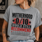 Motherhood 0/10 Would Still Recommend T-Shirt