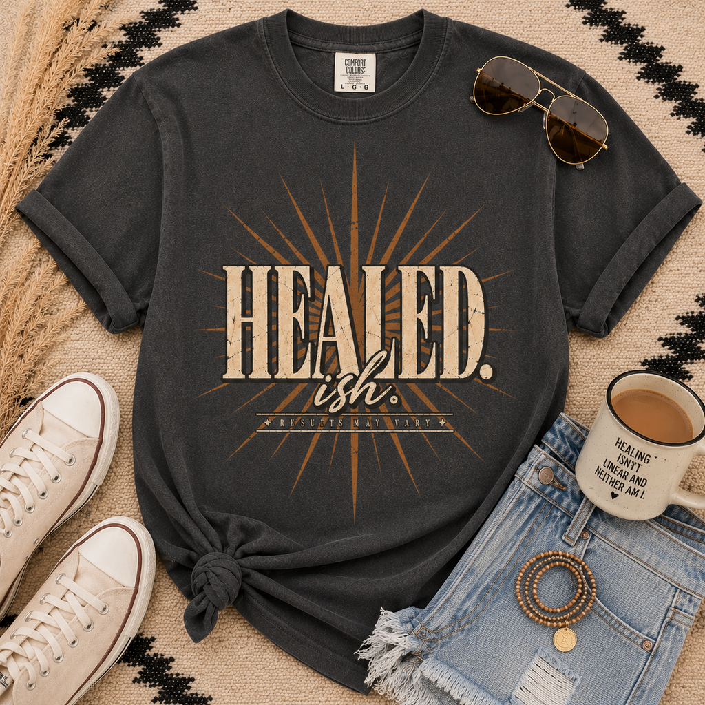 HEALED. ish. - Results May Vary Vintage Tee