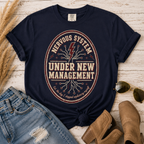 Nervous System Under New Management — Vintage Patch Tee