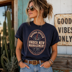 Nervous System Under New Management — Vintage Patch Tee