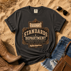 Standards Department — Vintage Plaque Tee