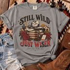 Still Wild, Just Wiser — Vintage Western Cowgirl Tee