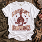 Lift Heavy. Drop Dead Weight. – Vintage Freight Yard Tee