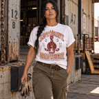 Lift Heavy. Drop Dead Weight. – Vintage Freight Yard Tee