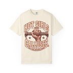 Hot Girls Have Calluses | Vintage Women's Oversized Lifting Tee