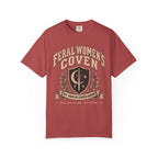 Feral Women's Coven T-Shirt — Vintage Witchy Graphic Tee
