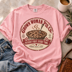 Grown Woman Pie Co. | Dessert First Vintage Oversized Tee