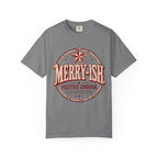 Merry-ish. | Vintage Christmas Oversized Tee