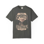 Making Spirits Questionable T-Shirt — Funny Cocktail Party Graphic Tee