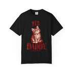 Yes Daddy - I've Been a Good Girl Vintage Kitten Tee