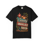Currently Unavailable Oversized Graphic Tee | Retro No Vacancy Shirt