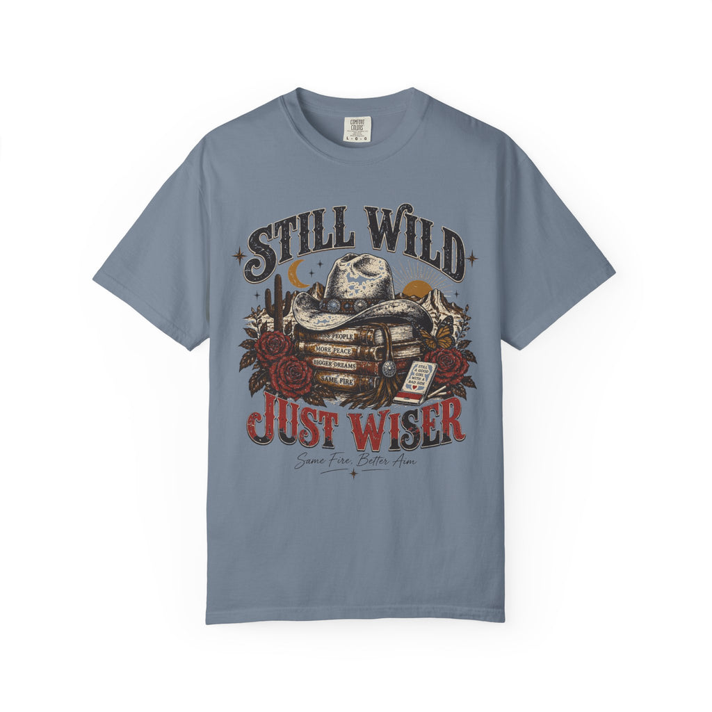 Still Wild, Just Wiser — Vintage Western Cowgirl Tee