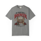 My Peace Has a Bouncer T-Shirt — Bad Vibes Don’t Get In Graphic Tee