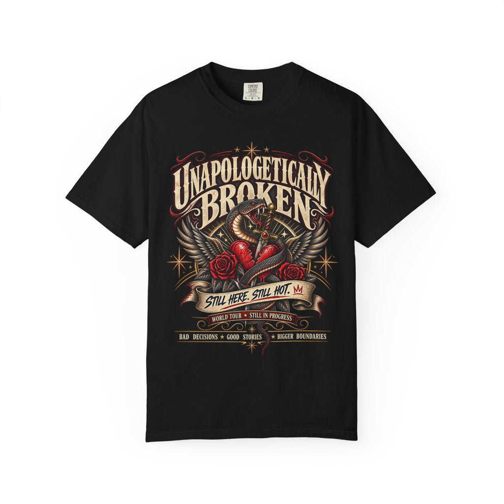 Still Here. Still Hot. Vintage Graphic Tee