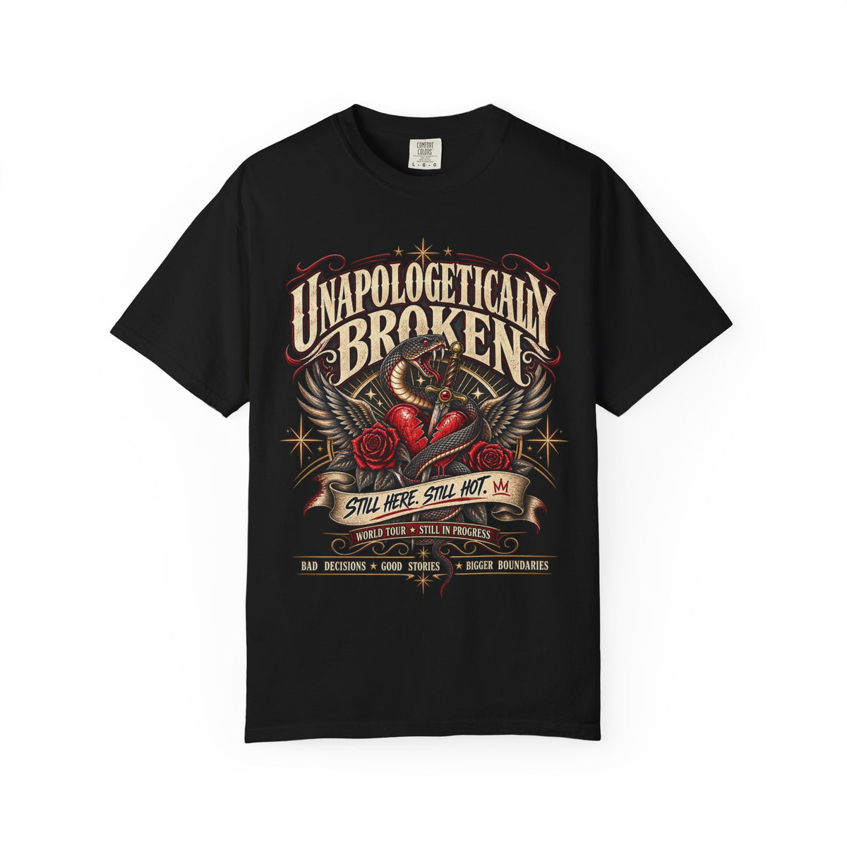 Still Here. Still Hot. Vintage Graphic Tee
