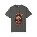 Still Hot. Just Tired. — Unapologetically Broken Vintage Motel Tag Tee