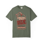 Christmas Spirit: Out of Stock | Vintage Christmas Oversized Tee