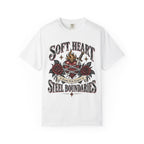 Soft Heart, Steel Boundaries - Vintage Tattoo Tee