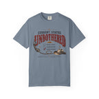 Unbothered Vintage Graphic T-Shirt — "Current Status: Unbothered" Casual Tee