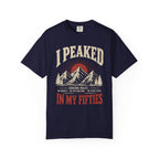 I Peaked in My Fifties Vintage Mountain T-Shirt