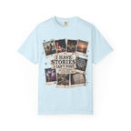T-Shirt — "I Have Stories I Can’t Post" Vintage Polaroid Photo Tee