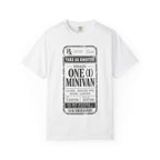 Dosage: One (1) Minivan Tee | Funny Feral Mom Prescription Shirt