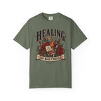 Healing, But Make It Hostile – Vintage Tattoo Flash Tee