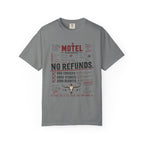 No Refunds Oversized Graphic Tee | Funny Western Shirt