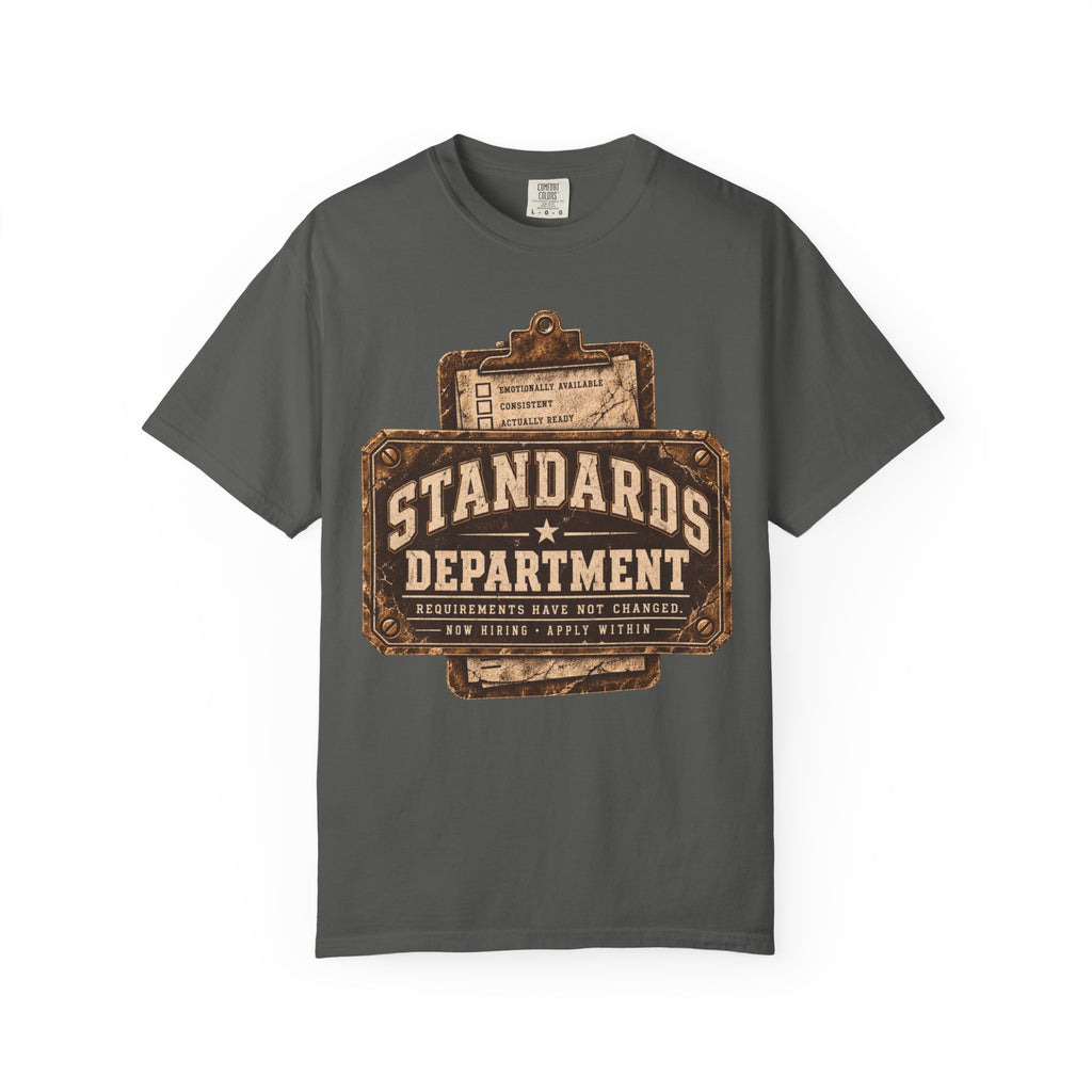 Standards Department — Vintage Plaque Tee
