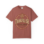 Thankful-ish. Grateful Enough. | Vintage Thanksgiving Oversized Tee