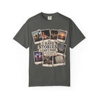 T-Shirt — "I Have Stories I Can’t Post" Vintage Polaroid Photo Tee