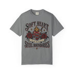 Soft Heart, Steel Boundaries - Vintage Tattoo Tee