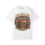 No Plans. Just Vibes. Vintage Desert Road Trip Graphic Tee