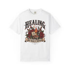 Healing, But Make It Hostile – Vintage Tattoo Flash Tee