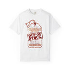 Christmas Spirit: Out of Stock | Vintage Christmas Oversized Tee