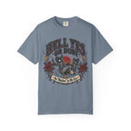 Hell Yes Or Dust — Vintage Western Cowgirl Tee