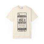 Dosage: One (1) Minivan Tee | Funny Feral Mom Prescription Shirt