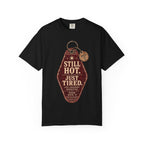 Still Hot. Just Tired. — Unapologetically Broken Vintage Motel Tag Tee