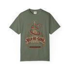 Man-Be-Gone Tonic | Vintage Apothecary Halloween Oversized Tee