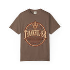 Thankful-ish. Grateful Enough. | Vintage Thanksgiving Oversized Tee
