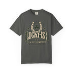 Lucky-ish. Good Decisions Not Included. | Vintage Oversized Tee