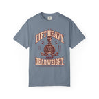 Lift Heavy. Drop Dead Weight. – Vintage Freight Yard Tee